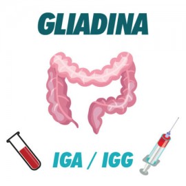 AC Anti Gliadina IGA e IGG
