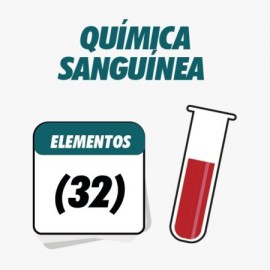 Química Sanguínea 32 Elementos