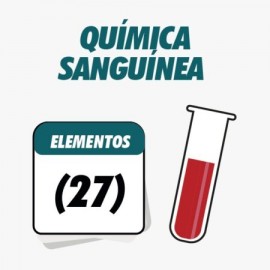 Química Sanguínea 27 Elementos