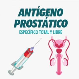 AC Antigeno Prostatico Especifico Total y Libre