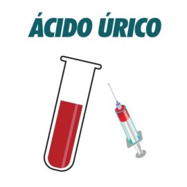 Acido urico en sangre